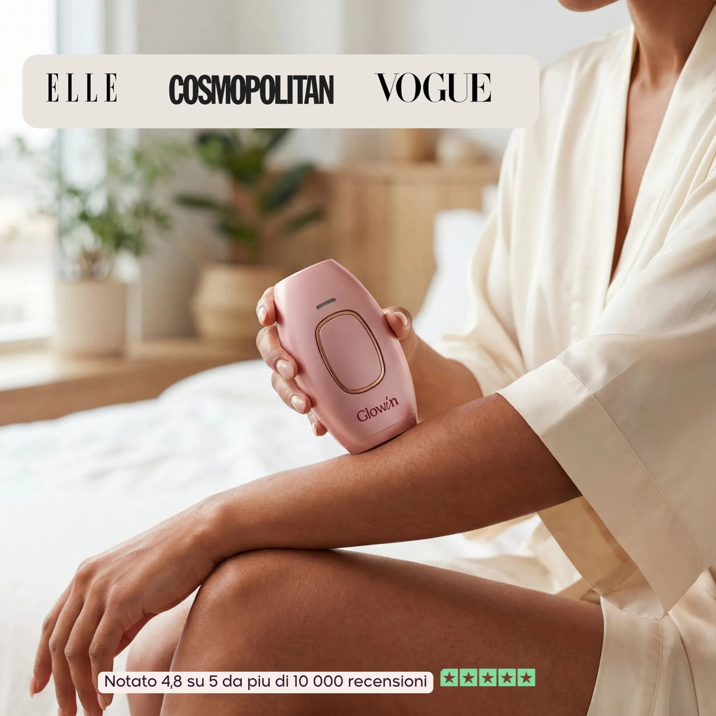 Glowin IPL - Epilatore a Luce Pulsata