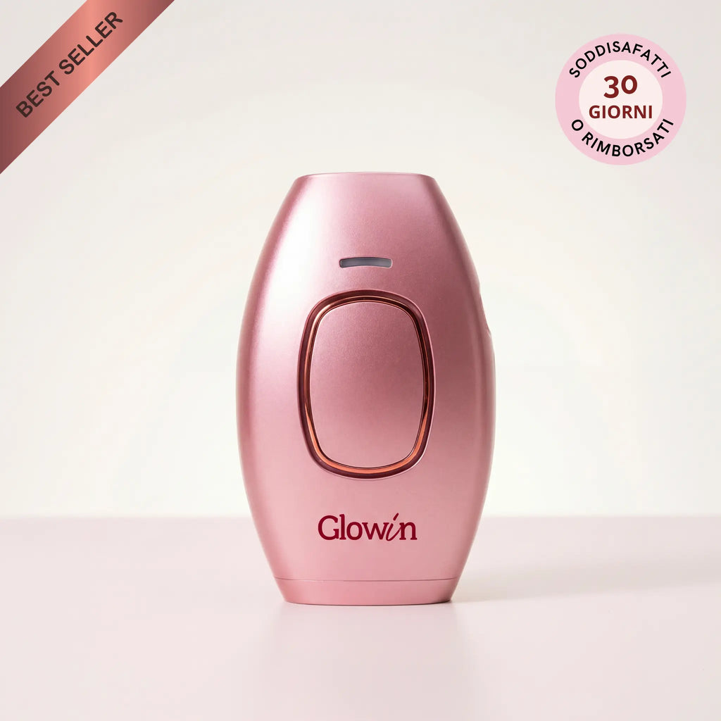 Glowin IPL - Epilatore a Luce Pulsata