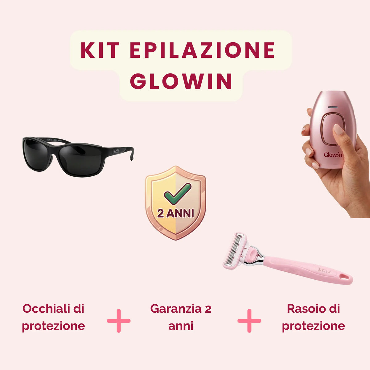 Kit Epilazione Glowin